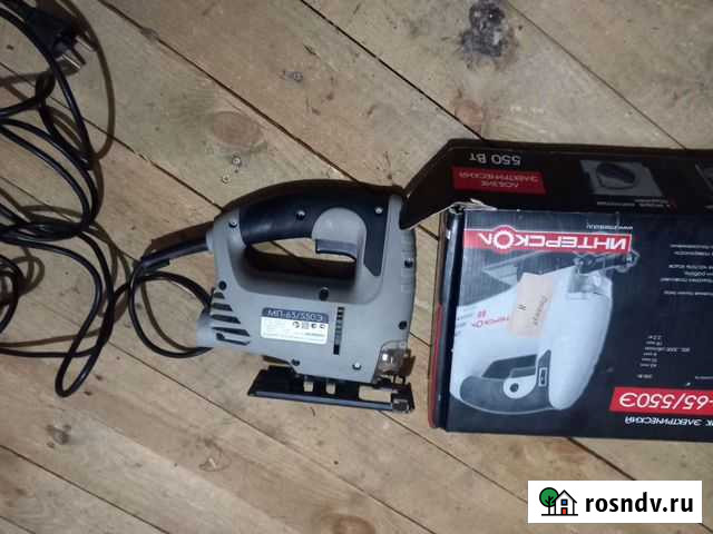 Электро лобзик Суздаль - изображение 1