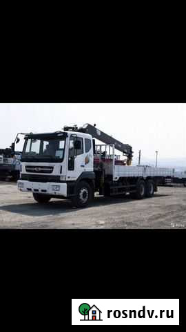 Услуги Воровайки с манипулятором (стрела 10 тонн) Красноярск - изображение 1