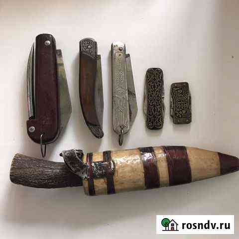 Нож. СССР Тула