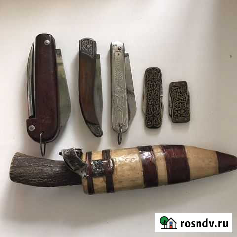 Нож. СССР Тула - изображение 1