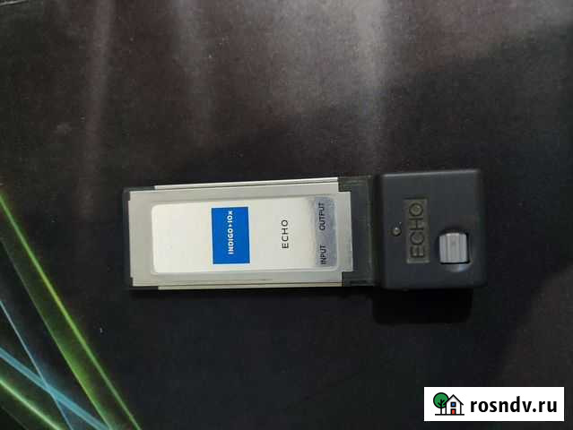 Звуковая карта indigo iox Краснодар - изображение 1