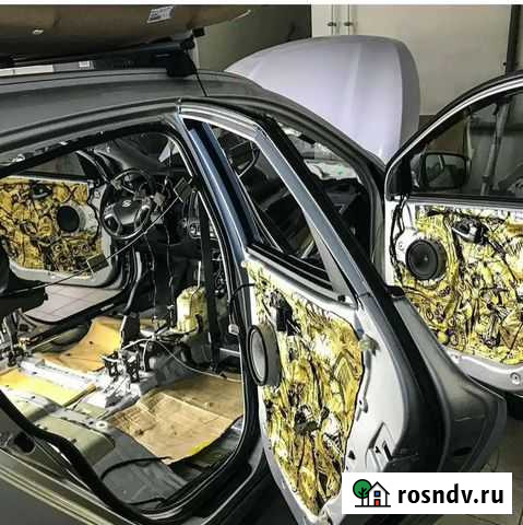 Шумоизоляция и установка чехлов на автомобиль Саратов - изображение 1