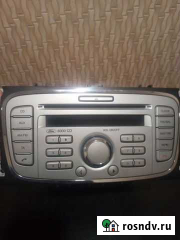 Магнитола ford 6000CD Саранск - изображение 1