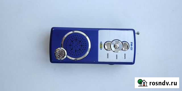 Радиоприемник Добрянка - изображение 1