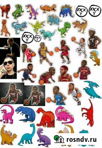 Наклейки на заказ (стикеры ) Сокол - изображение 1