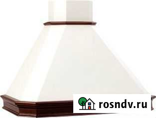 Вытяжка Elikor Пергола 90, Бежевый/Бук коричневый Липецк - изображение 1