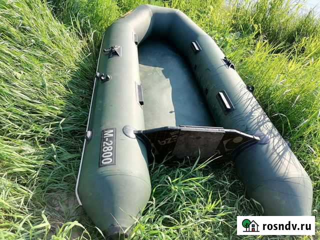 Лодка пвх с мотором Лысково - изображение 1