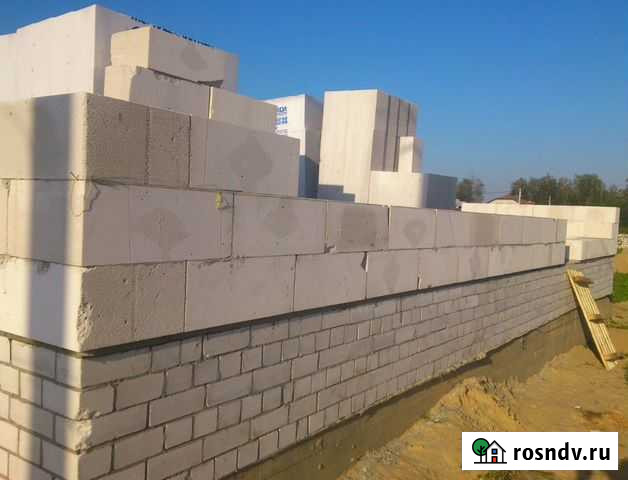 Газобетонные блоки лучшего качества Краснослободск - изображение 1
