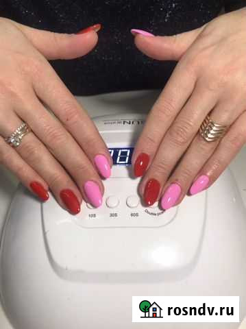 Маникюр и педикюр с покрытием гель лака Екатеринбург - изображение 1