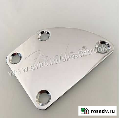 Некплейт Fender DeLuxe Fender Jeff Beck Волгоград - изображение 1