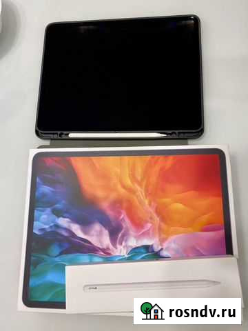 Apple iPad Pro 2020 12.9 1Tb Wi-Fi mxax2RU/A Уфа - изображение 1