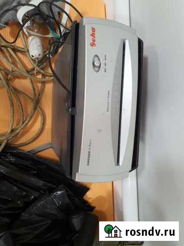 Шредер (уничтожитель) Geha X5 Basic (4x40 мм) Москва - изображение 1