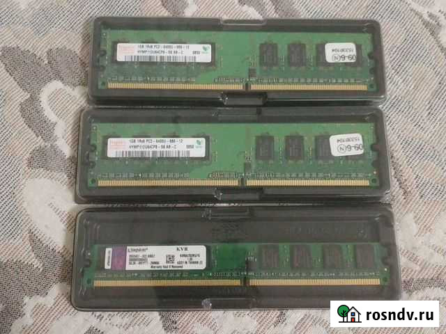 Оперативная память ddr2 Белгород - изображение 1