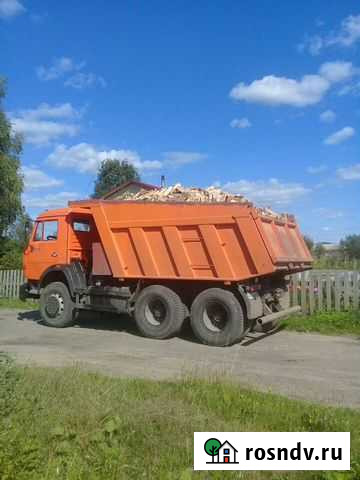 Дрова колотые береза Сыктывкар - изображение 1