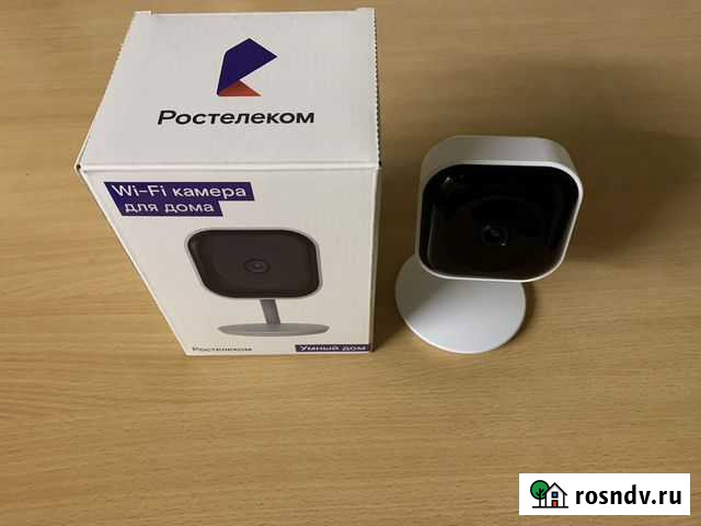 Ip камера Ростелеком умный дом Выборг - изображение 1