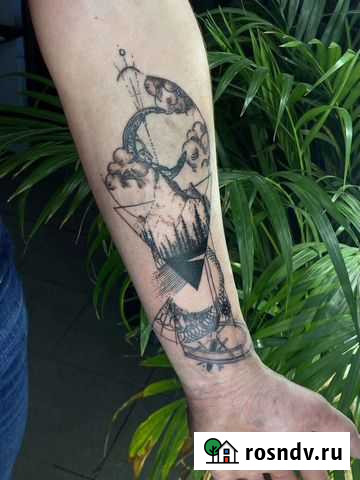 Тату мастер Санкт-Петербург - изображение 1