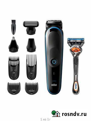 Триммер braun MGK 5280 NEW гарантия Белгород - изображение 1