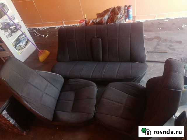 Сидения ваз 2107 комплект Соликамск - изображение 1