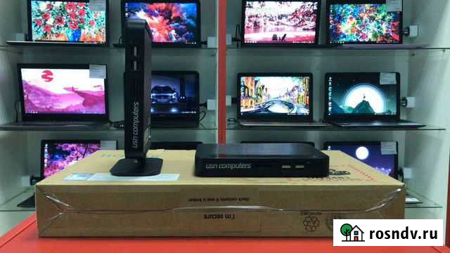 Новый/Мощный/минипк i5-4200/Гарантия Сочи - изображение 1