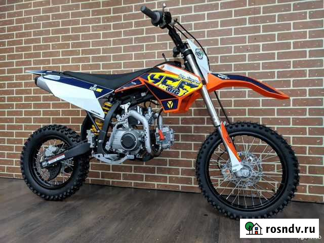 Питбайк YCF bigy 125MX-KL1 Кемерово - изображение 1