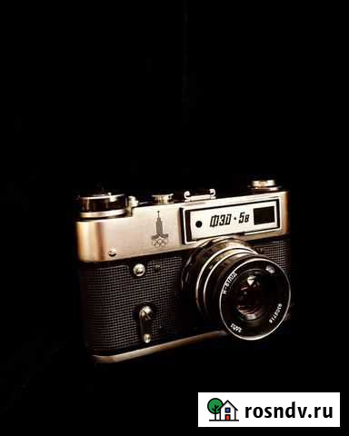 Фотоаппарат СССР фэд-5 Улан-Удэ - изображение 1