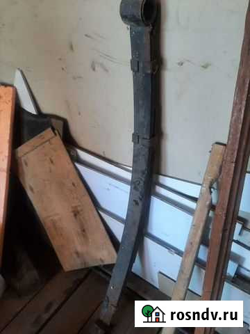 Рессора Ишим - изображение 1