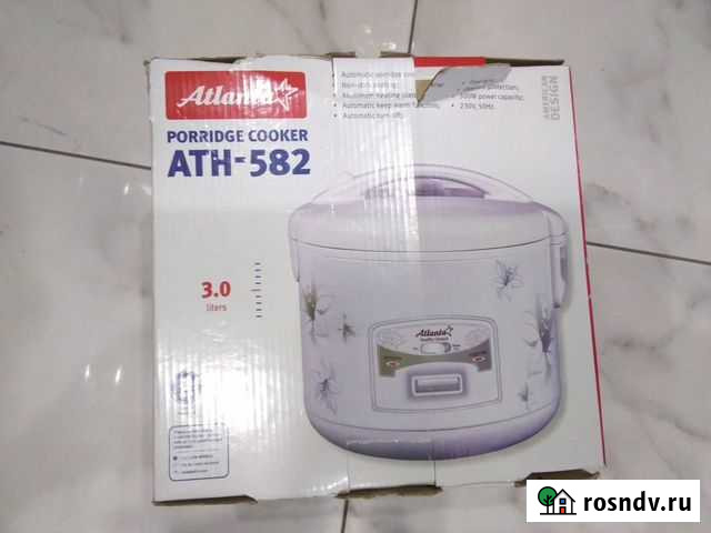Кашеварка atlanta ath 582 электрическая новая Сыктывкар - изображение 1