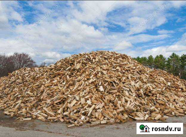 Дрова берёзовые колотые Йошкар-Ола - изображение 1