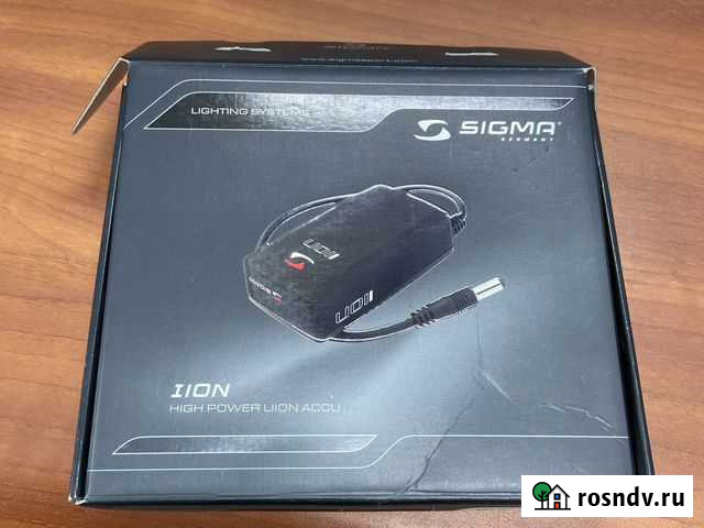 Аккумулятор sigma Тамбов - изображение 1