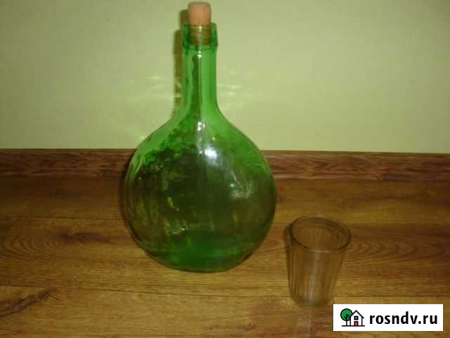 Советские бутыли для домашнего вина Енотаевка - изображение 1