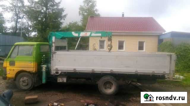 Грузовик с краном Хабаровск - изображение 1