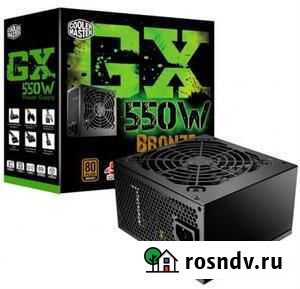 Блок питания Cooler Master GX550W 80+ Bronze Воронеж - изображение 1