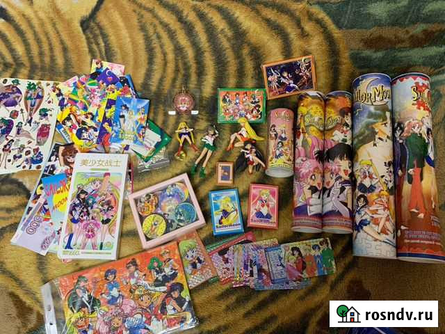 Продам коллекцию по Сейлор Мун Муром - изображение 1