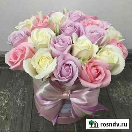 Цветы из мыла Владимир