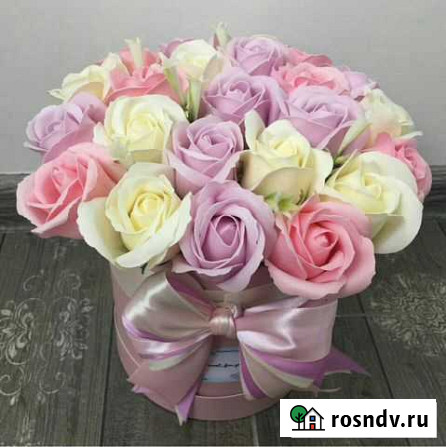 Цветы из мыла Владимир - изображение 1