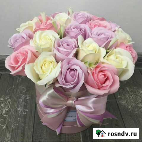 Цветы из мыла Владимир - изображение 1
