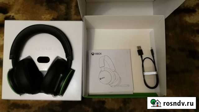 Беспроводные наушники Xbox (xbox wireless headset) Оренбург - изображение 1