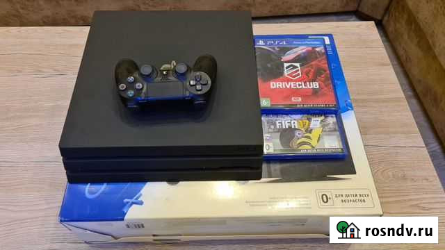 Sony PS4 pro 1tb Абакан - изображение 1