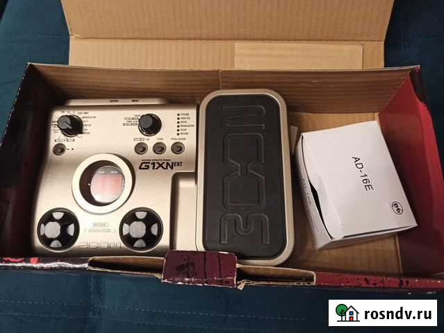 Гитарный процессор эффектов Zoom G1XN Петрозаводск - изображение 1