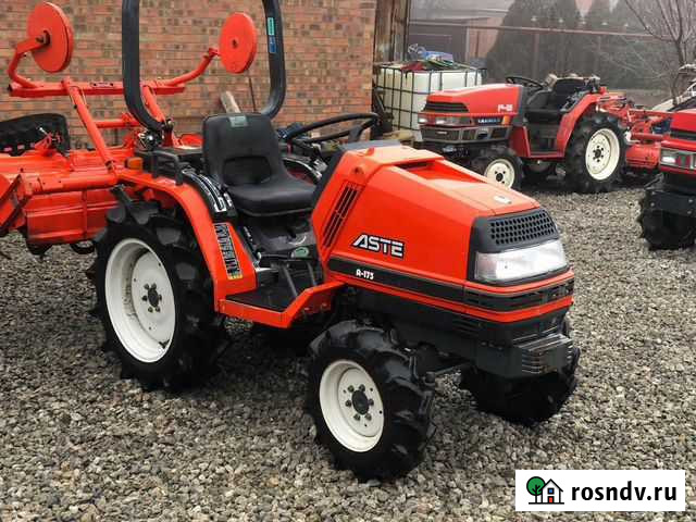 Японский минитрактор Kubota A 175 Чалтырь - изображение 1