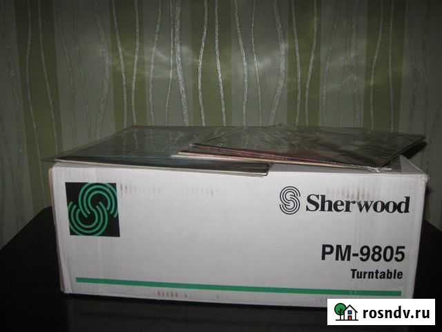 Виниловый проигрыватель Sherwood PM 9805 Курская - изображение 1