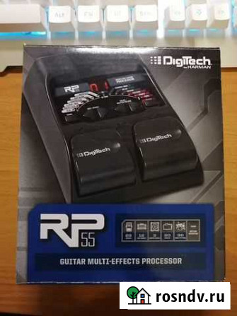 Гитарный процессор Digitech RP55 Уссурийск - изображение 1