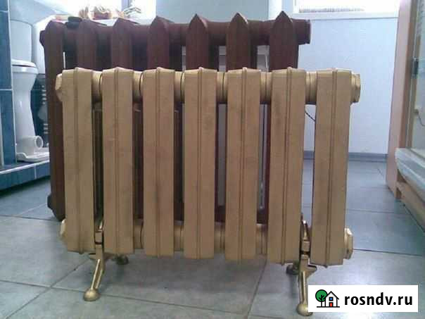 Чугунные батареи радиаторы алюминий биметалл Мурино - изображение 1