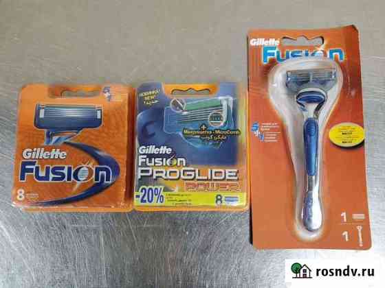 Кассеты gillette fusion Тамбов