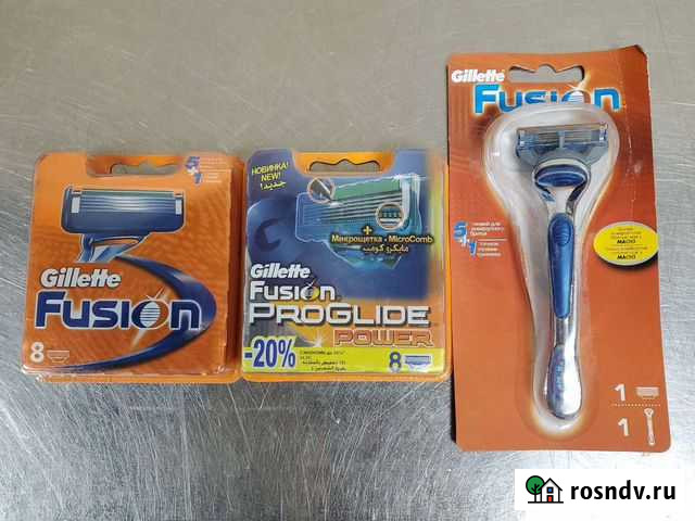 Кассеты gillette fusion Тамбов - изображение 1