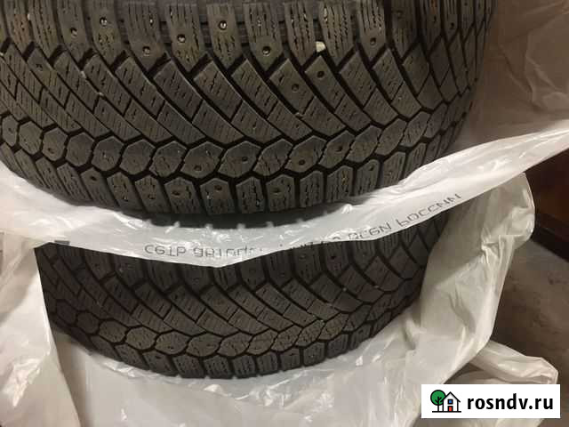 Continental ContiIceContact 225/60 R17 Кемерово - изображение 1