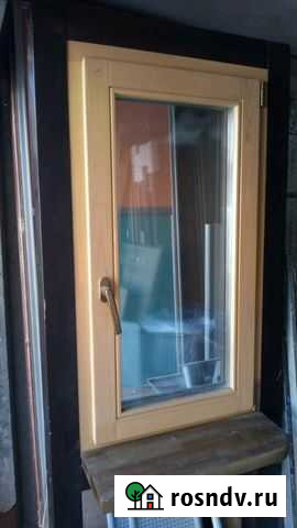 Окно деревянное из клееного бруса Екатеринбург - изображение 1