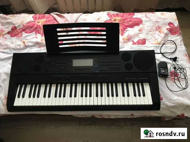 Синтезатор Casio CTK 6000 Новочебоксарск - изображение 1