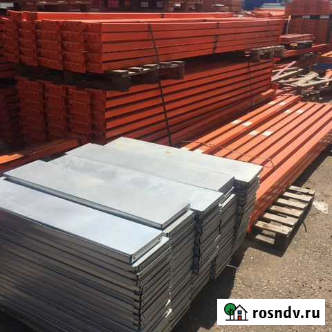 Паллетные стеллажи фзм б/у Астрахань - изображение 1