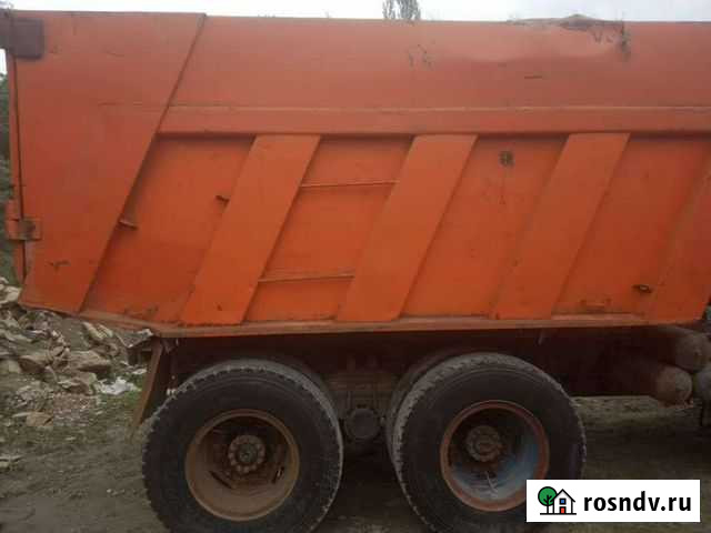 Услуги самосвала 15,куб перевозка снега Усинск Усинск - изображение 1